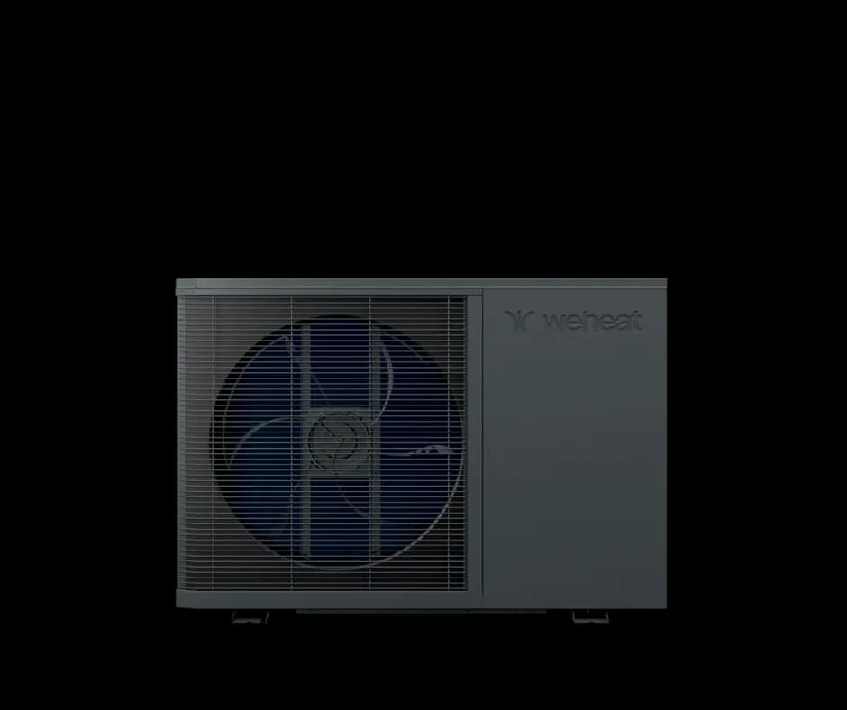 We Heat Flint Hybride Warmtepomp